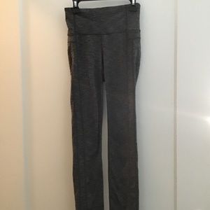 Athleta xxs charcoal leggings